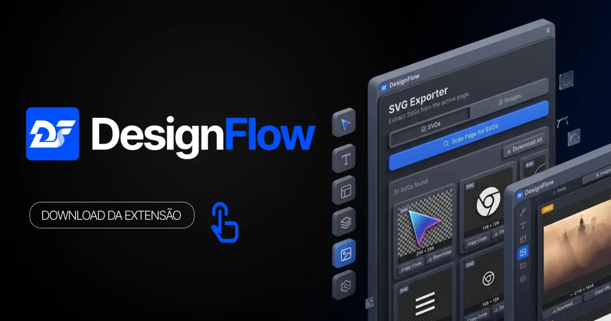 DesignFlow: O Ecossistema All-in-One para UI/UX e Frontend
