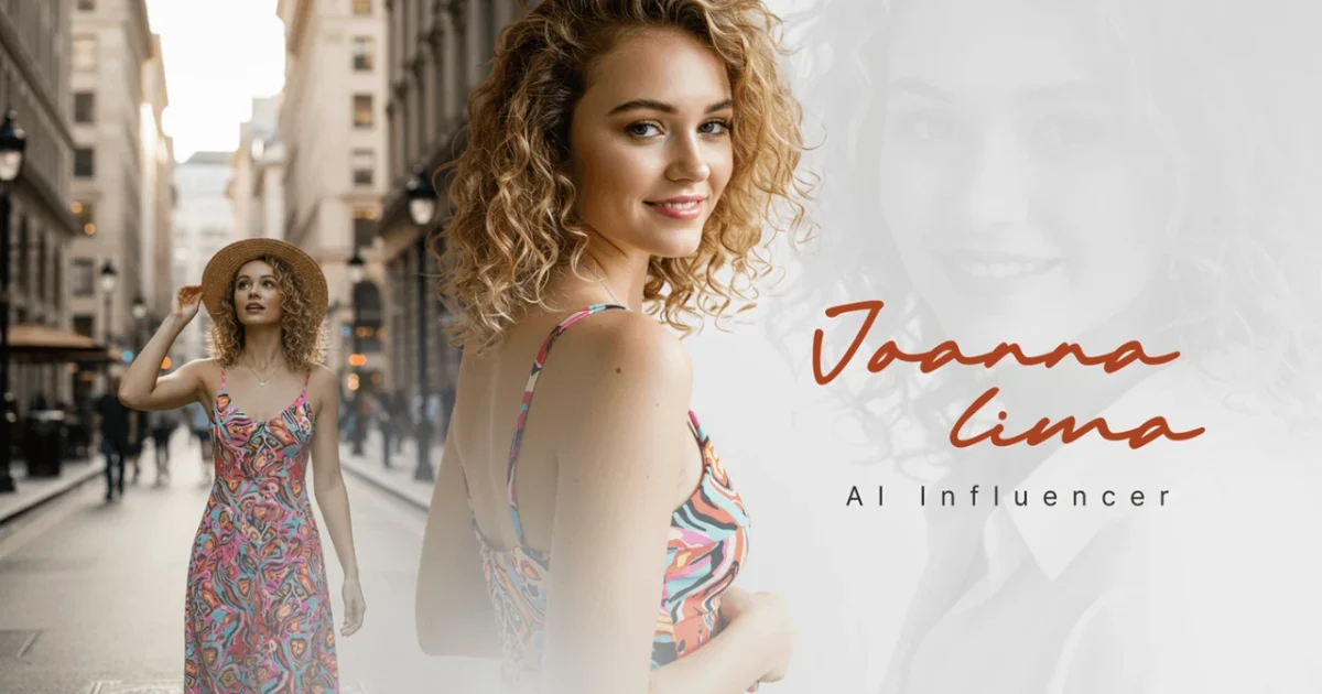 Joanna Lima: Como Criar uma Influenciadora Virtual com Engenharia de Prompt