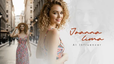 Joanna Lima: Como Criar uma Influenciadora Virtual com Engenharia de Prompt