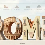 Como Criar um Pôster de Viagem Premium 3D: Guia de Design Editorial de Luxo