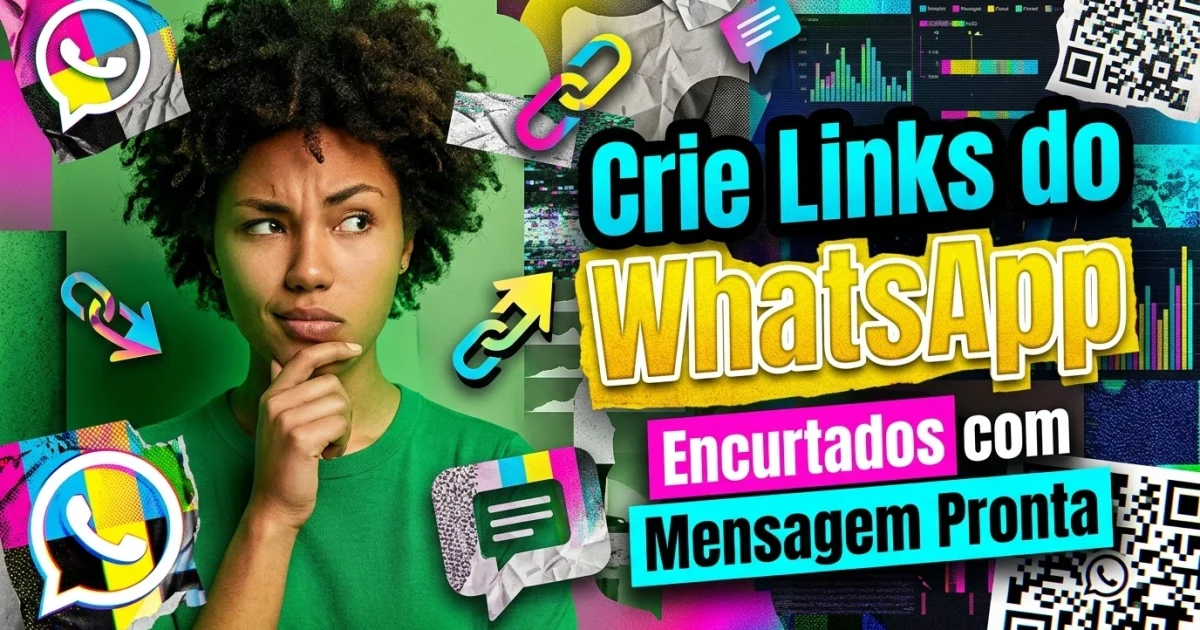 Crie Links do WhatsApp Encurtados com Mensagem Pronta