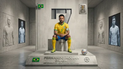 Como Criar um Pôster de Futebol de Luxo para a Copa 2026