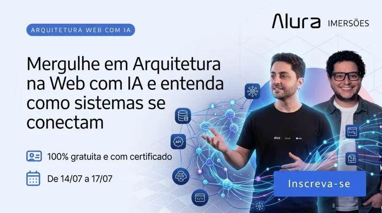Imersão Arquitetura Web: Passo a Passo e Aula de Abertura