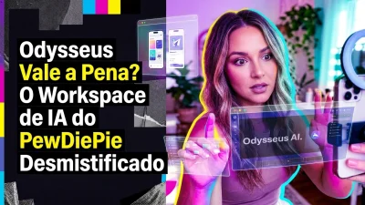 Odysseus Vale a Pena? O Workspace de IA do PewDiePie Desmistificado
