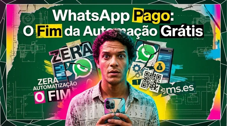 WhatsApp Pago: O Fim da Automação Grátis e o Que Sua Empresa Precisa Fazer Agora