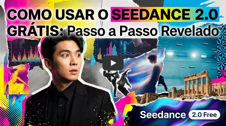 Como Usar o Seedance 2.0 Grátis: Passo a Passo Revelado
