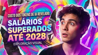 Custo de tokens de IA vai superar salários de devs até 2028