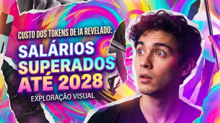 Custo de tokens de IA vai superar salários de devs até 2028