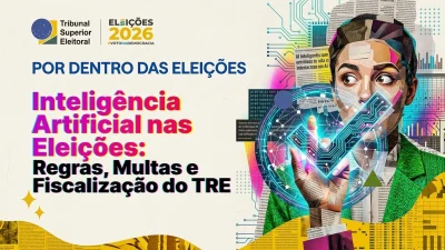 Inteligência Artificial nas Eleições: Regras, Multas e Fiscalização do TRE