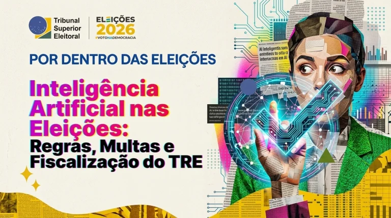 Inteligência Artificial nas Eleições: Regras, Multas e Fiscalização do TRE
