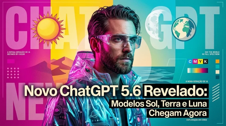 Novo ChatGPT 5.6 Revelado: Modelos Sol, Terra e Luna Chegam Agora