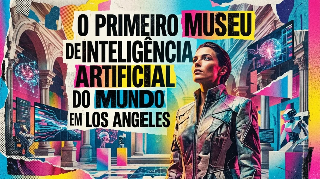 O Primeiro Museu de Inteligência Artificial do Mundo em Los Angeles