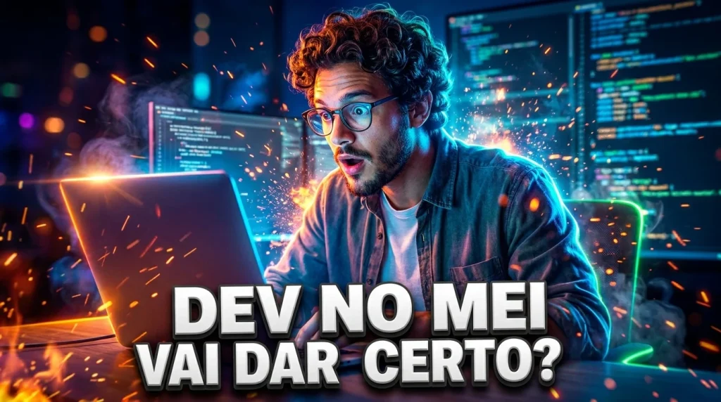 Dev no MEI vai dar certo? Tudo sobre o PLP 25/2026 agora