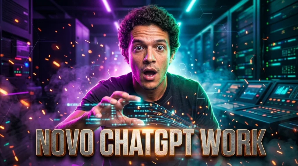 Novo ChatGPT Work: O Segredo Prático Revelado