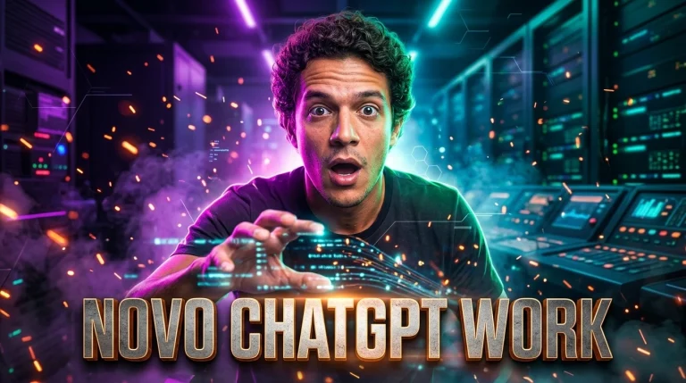 Novo ChatGPT Work: O Segredo Prático Revelado
