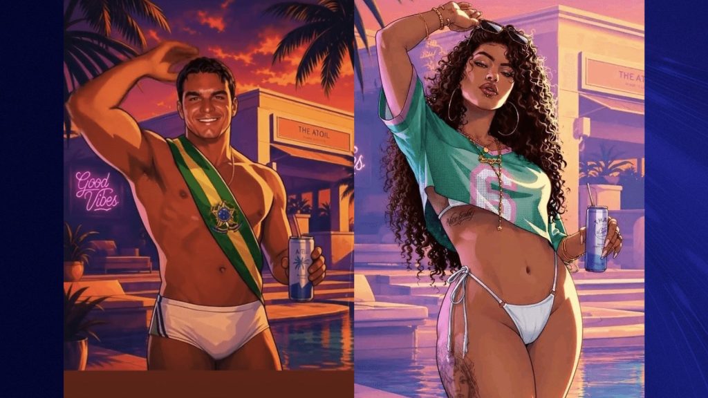Vídeo de IA de Flávio Bolsonaro com estética de GTA VI gera polêmica antes das eleições